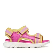 Sandali Geox J Sandal Airadyum Gi J55MTA 01454 C8063 M Roza