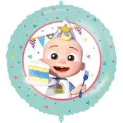 Procos Folijski balon - Cocomelon rojstni dan 46 cm
