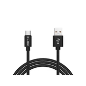 BLOW Mikro USB B 2,0 m pleteni kabel BL