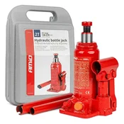 shumee Hidravlični stebriček 2T 2000 kg PVC boks AMIO-04182
