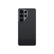 Ovitek za Samsung S26 Ultra Titan Max, odporen proti udarcem - črn, dvobarvni