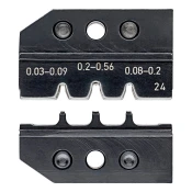 Knipex krimp umetak celjust za D-SUB za 97 43 XX (97 49 24)