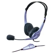 Genius HS-04S Single Jack + USB C Slušalice sa mikrofonom