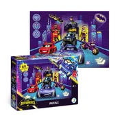 DoDo Puzzle Batwheels: nočna vožnja 60 kosov