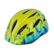 Kaciga Decija Force ANT fluo plava