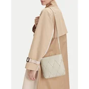 Calvin Klein Ročna torba Ck Woven Square Crossbody K60K612991 Bela