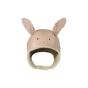 Otroška usnjena kapa Donsje Kapi Exclusive Hat Fluffy Bunny