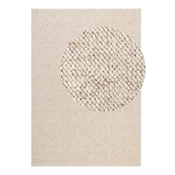 Kremno bela pralna preproga 200x290 cm Rocco Cream – Elle Decoration