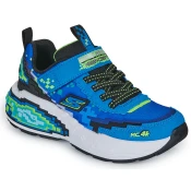 SKECHERS Superge MEGA-CRAFT 4K  modra / azur / neonsko zelena / črna