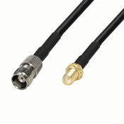 shumee Antenski kabel SMA vtičnica/TNC vtičnica RF5 2m