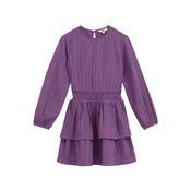 WE Fashion Obleka Meisjes lila