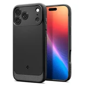OVITEK SPIGEN RUGGED ARMOR MAG MAGSAFE IPHONE 17 PRO MAX MATTE BLACK