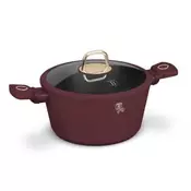 shumee LONEC IZ TITANA S POKROVOM 24cm BERLINGER HAUS BH-8041 LEONARDO