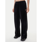 KARL LAGERFELD Spodnji del trenirke B1W10022 Črna Regular Fit