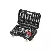 113 set ključev, 12 točk, crv, s2.1/2", 1/4", bmc, proline