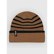 Mons Royale Stripey Merino Beanie black