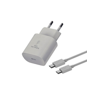 TRANYOO Kućni punjač T-SA2C 25WPD+KABL Type-C na Type-C 60W BELI