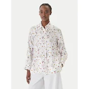 Marella Srajca Salve 2613111141 Bela Relaxed Fit