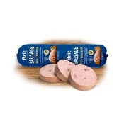BRIT Kobasica za pse - Piletina i divljač 800g