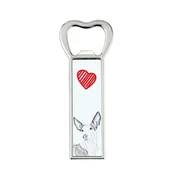 Artdog Podenco z Ibize, Podenco Ibicenco - odpirač za steklenice s psom, personaliziran odpirač za hladilnik, unikatno darilo za moškega Art-Dog
