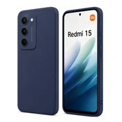 +Class silikonska maskica za Xiaomi Redmi 15 4G/5G plava