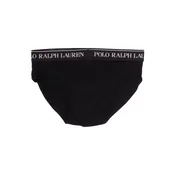 Polo Ralph Lauren LOW RISE BRF-3 PACK-BRIEF Črna