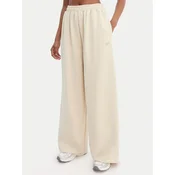 Reebok Spodnji del trenirke Reebok x Ewa Chodakowska RK25624CCW Bež Wide Leg