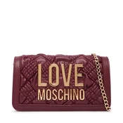 Ročna torba LOVE MOSCHINO JC5603PP1PL1055A Bordo rdeča
