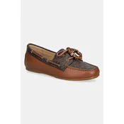 Mokasini MICHAEL Michael Kors Fallon Moc 40S6FAFR1B Rjava