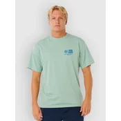 Rip Curl Pacific Rinse Glass Off moška majica aloe