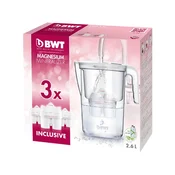BWT filtrirni kotliček VIDA bele barve, ročni indikator + 3 filtri