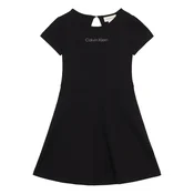 Calvin Klein Jeans Obleka  temno siva / črna