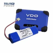 TELIT POWER VDO DSCR Meter NiMH baterija 4.8V 2850mAh – zamenska baterija