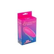 Gardj Europe Lovesecret Sensual – LS69 – Vibrirajoče jajce XXL roza – velika velikost