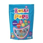Vrečka ZOLLIPOPS LIZIK različni okusi MAKSI