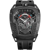 Tsar Bomba TB8227-02 Mens Watch Reaktor Kernzerfall Automatic 42mm 5ATM