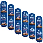 BRIT Sausage Chicken & White Fish 6x800 g
