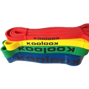 SET ELASTK ZA FITNES VADBO IN REHABILITACIJO KOOLOOK, visoka kakovost ter več stopenj vztrajnosti.