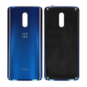 OnePlus 7 - pokrov baterije (zrcalno modra)