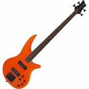 Jackson X Series Spectra Bass IV IL Neon Orange