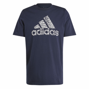 Adidas IIC MEN BOS 2, muška majica, plava IX4981