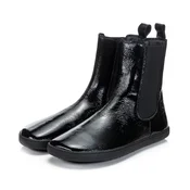 Barefoot Chelsea škornji MAJESTY Black
