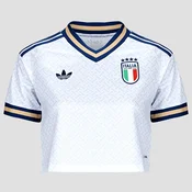 ADIDAS PERFORMANCE Dres Italy 26 Away Cropped plava / žuta / prljavo bijela