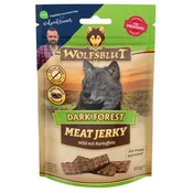 WOLFSBLUT Pasji prigrizki Meat Jerky Dark Forest - 80 g