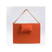 Hanah Home Sklopivi krevet Myc06, 55x180x5 cm, Narandžasta