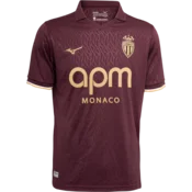 Mizuno Dres AS Monaco Away 2026/27
