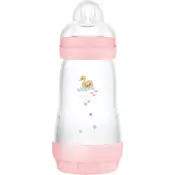 MAM Perfect Star Anti-colic Bottle antikolična steklenička 2m+ Pink 260 ml