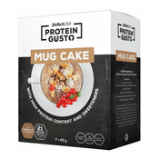 BioTech USA Protein Gusto Mug Cake 7 x 45 g, vanilija
