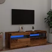 TV ormaric LED boja drva 120x35x40 cm konstruirano drvo