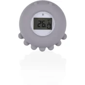 Silikonski digitalni termometer 2v1, Dove Grey